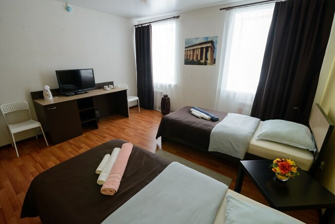 Imagen de la habitación del Hotel Afiny. Foto 24