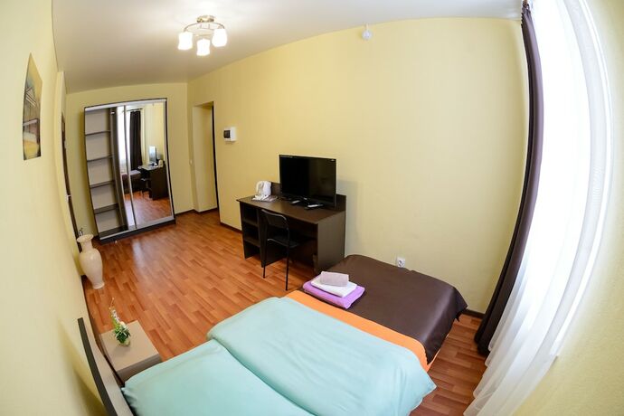 Imagen de la habitación del Hotel Afiny. Foto 25