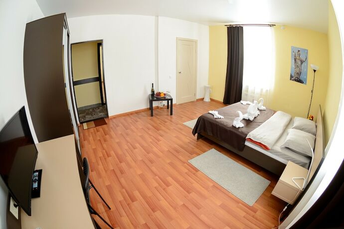 Imagen de la habitación del Hotel Afiny. Foto 26