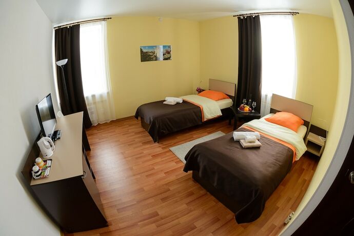 Imagen de la habitación del Hotel Afiny. Foto 28