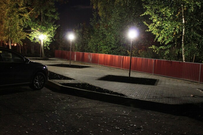 Imagen de los exteriores del Hotel Afiny. Foto 29