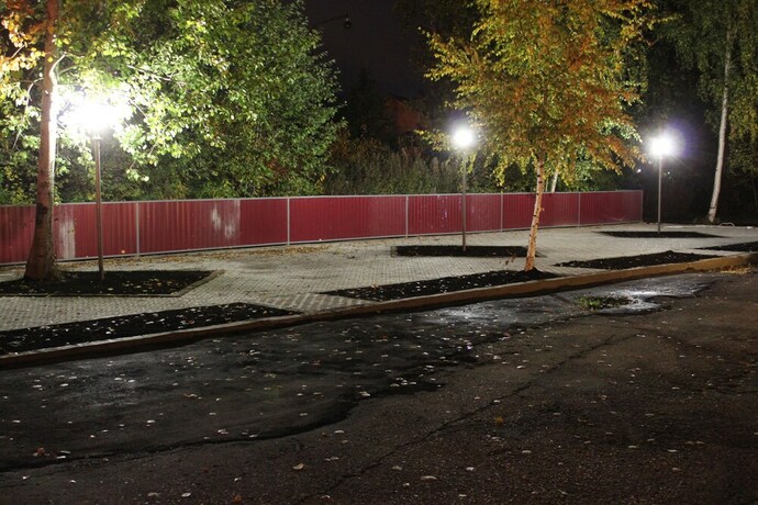 Imagen de los exteriores del Hotel Afiny. Foto 30