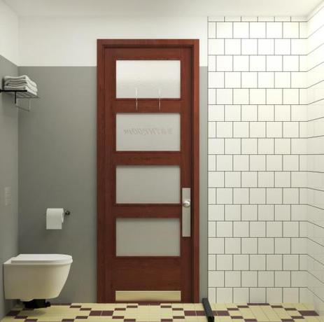 Imagen de la habitación del Hotel Afisha. Foto 15
