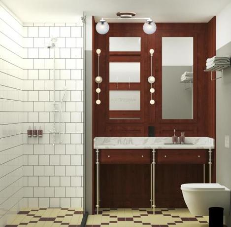 Imagen de la habitación del Hotel Afisha. Foto 16