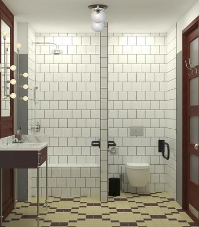 Imagen de la habitación del Hotel Afisha. Foto 17