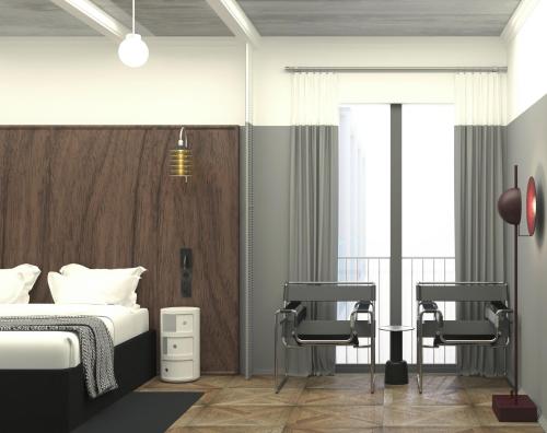 Imagen de la habitación del Hotel Afisha. Foto 19