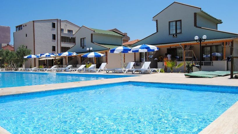 Imagen general del Hotel Afissia Garden. Foto 1