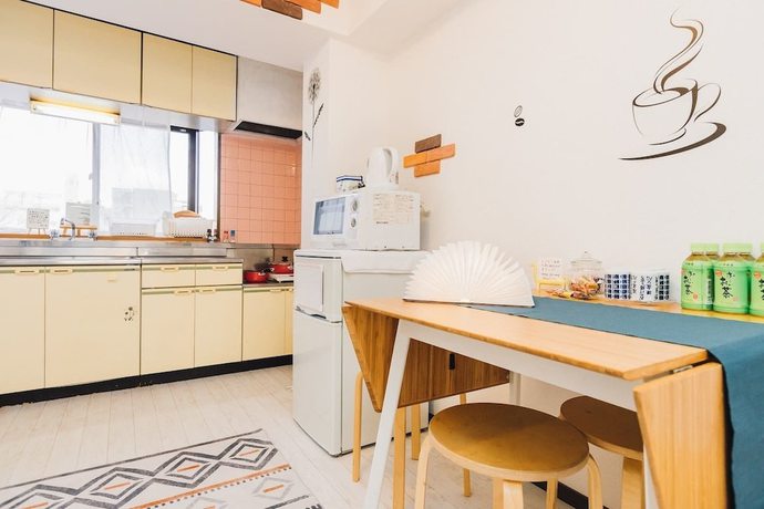 Imagen de la habitación del Hotel Afp Apartment Namba Kozu. Foto 4