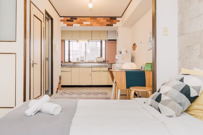 Imagen de la habitación del Hotel Afp Apartment Namba Kozu. Foto 6