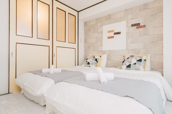 Imagen de la habitación del Hotel Afp Apartment Namba Kozu. Foto 8