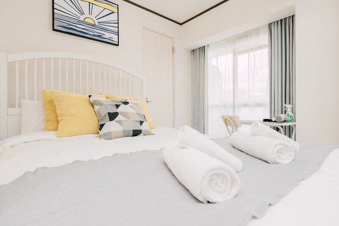 Imagen de la habitación del Hotel Afp Apartment Namba Kozu. Foto 11