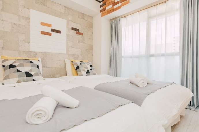 Imagen de la habitación del Hotel Afp Apartment Namba Kozu. Foto 15