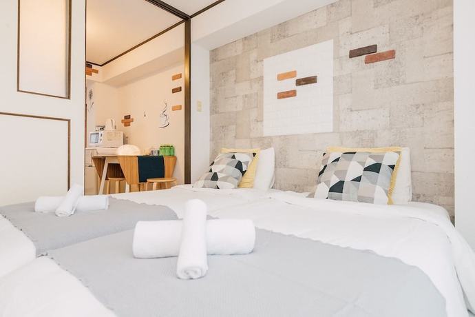Imagen de la habitación del Hotel Afp Apartment Namba Kozu. Foto 20