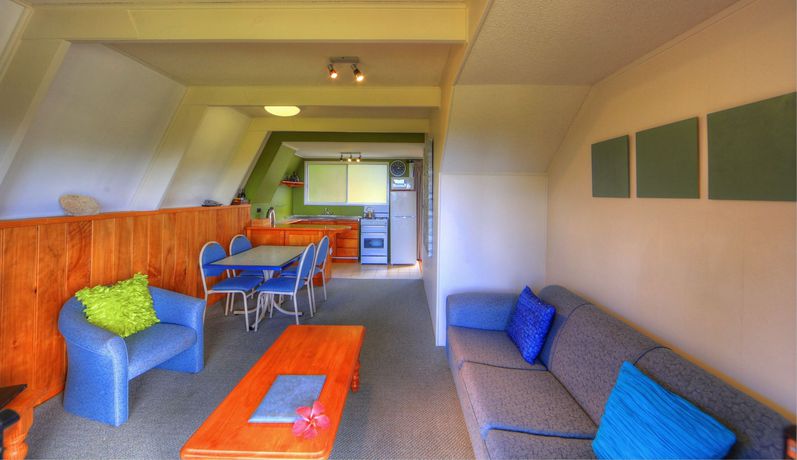 Imagen de los interiores del Hotel A-frame Chalets @ Mokutu. Foto 13