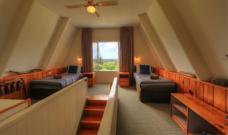 Imagen de los interiores del Hotel A-frame Chalets @ Mokutu. Foto 14