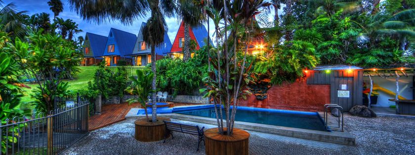 Imagen de la habitación del Hotel A-frame Chalets @ Mokutu. Foto 5