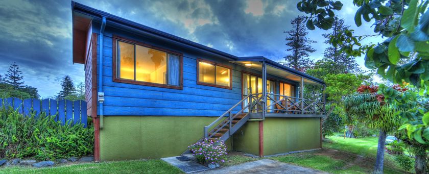 Imagen de la habitación del Hotel A-frame Chalets @ Mokutu. Foto 7