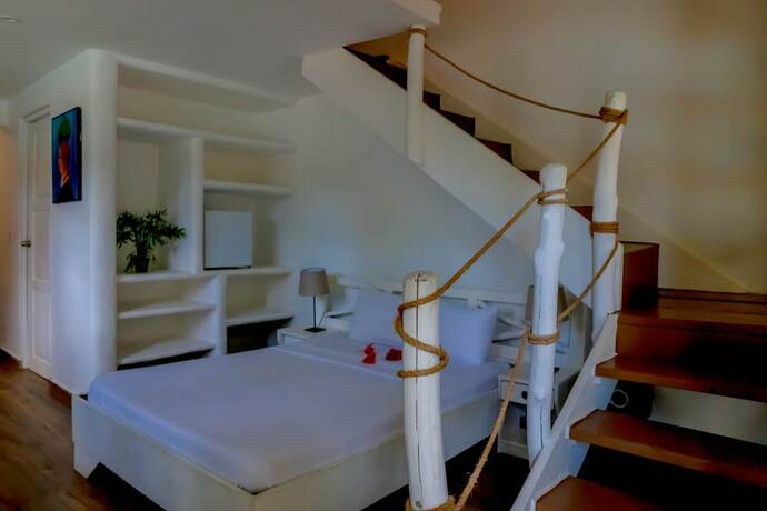 Imagen general del Hotel Afreeka Beach Hostel and Music Bar. Foto 5