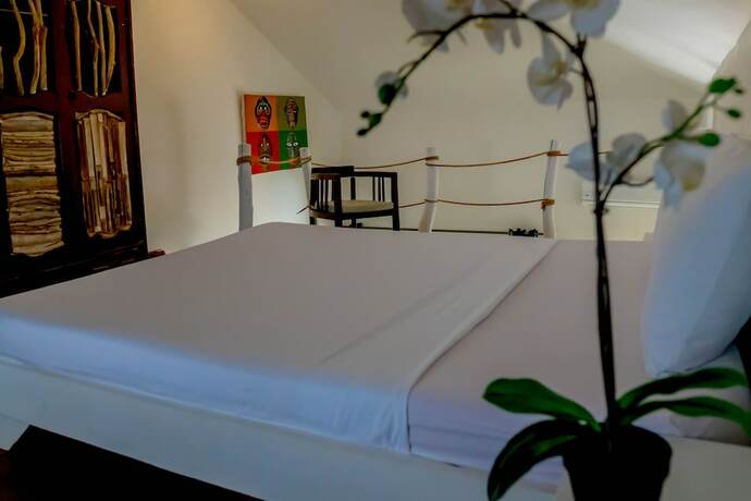 Imagen de la habitación del Hotel Afreeka Beach Hostel and Music Bar. Foto 17