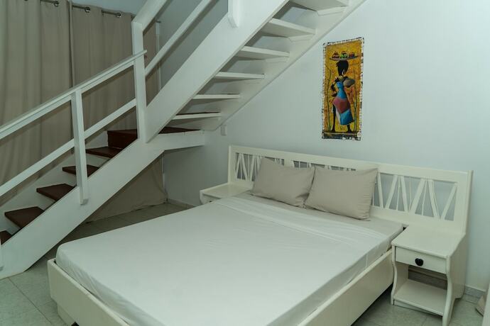 Imagen de la habitación del Hotel Afreeka Beach Hostel and Music Bar. Foto 18