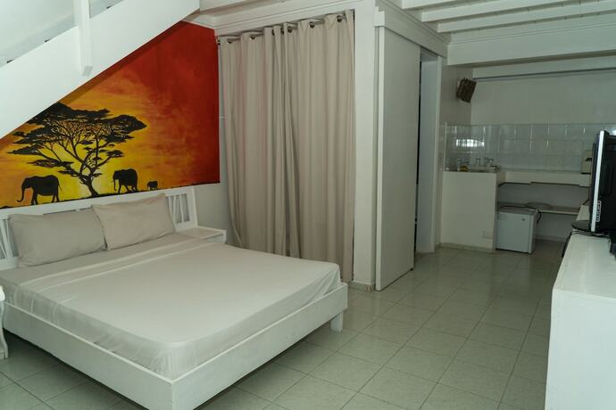 Imagen de la habitación del Hotel Afreeka Beach Hostel and Music Bar. Foto 19