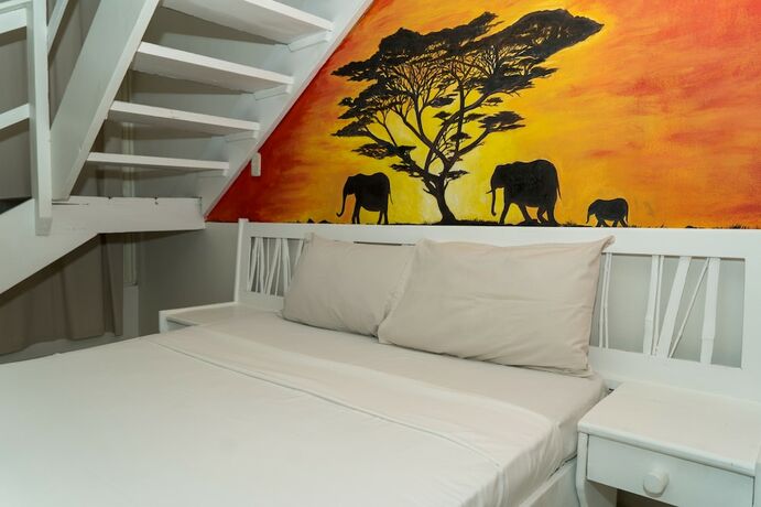 Imagen general del Hotel Afreeka Beach Hostel and Music Bar. Foto 9