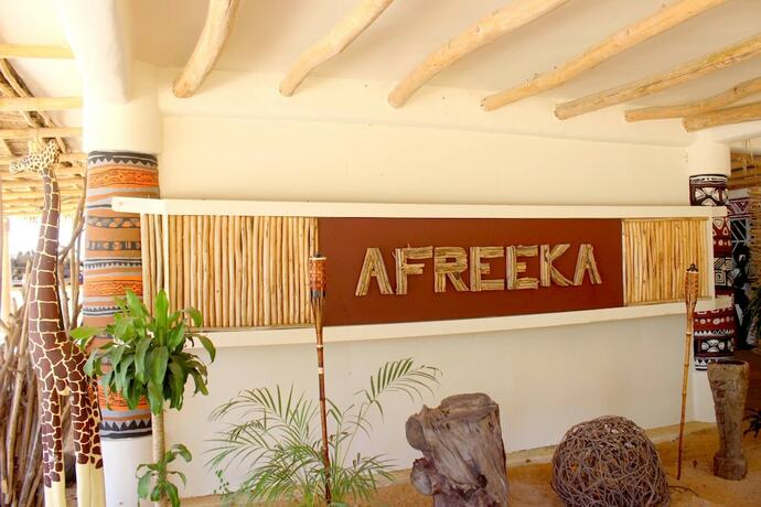 Imagen general del Hotel Afreeka Beach Hostel and Music Bar. Foto 10