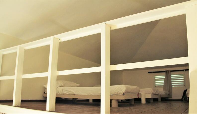 Imagen general del Hotel Afreeka Beach Hostel and Music Bar. Foto 11