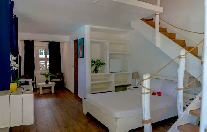 Imagen general del Hotel Afreeka Beach Hostel and Music Bar. Foto 13