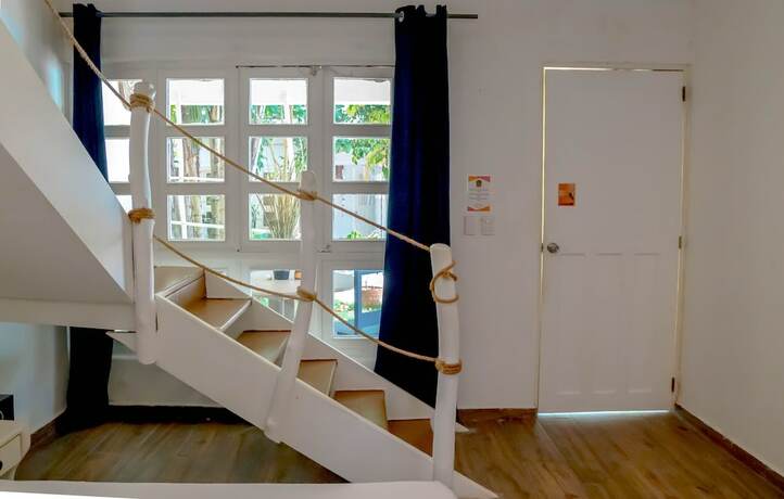 Imagen general del Hotel Afreeka Beach Hostel and Music Bar. Foto 14