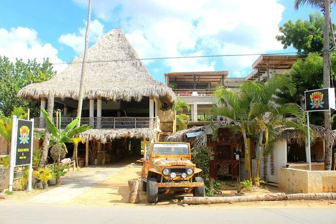Imagen general del Hotel Afreeka Beach Hostel and Music Bar. Foto 15