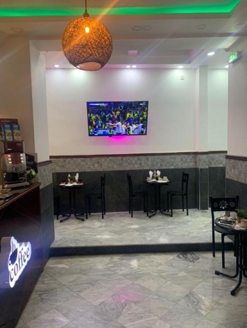 Imagen del bar/restaurante del Hotel Afric Casbah. Foto 2