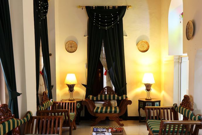 Imagen de los interiores del Hotel Africa House. Foto 18