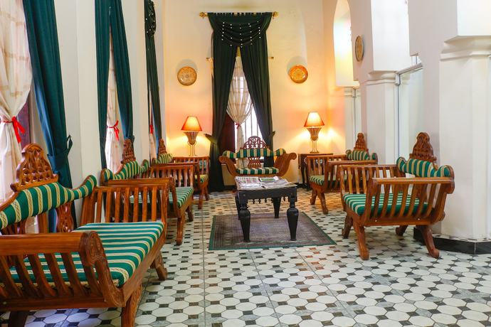 Imagen de los interiores del Hotel Africa House. Foto 19