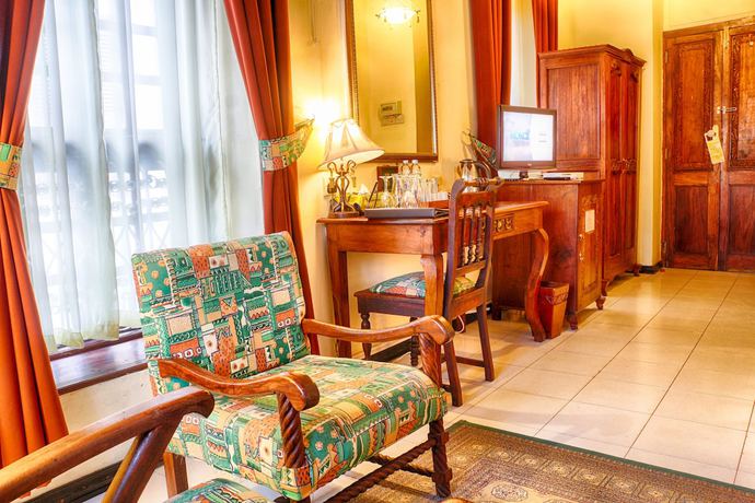 Imagen de la habitación del Hotel Africa House. Foto 14