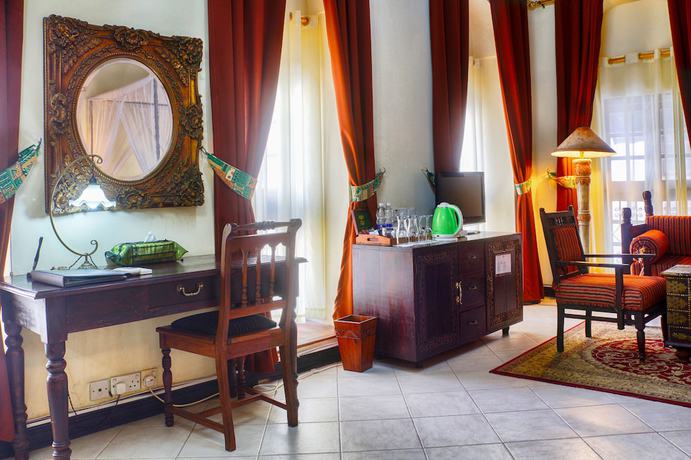 Imagen de la habitación del Hotel Africa House. Foto 16