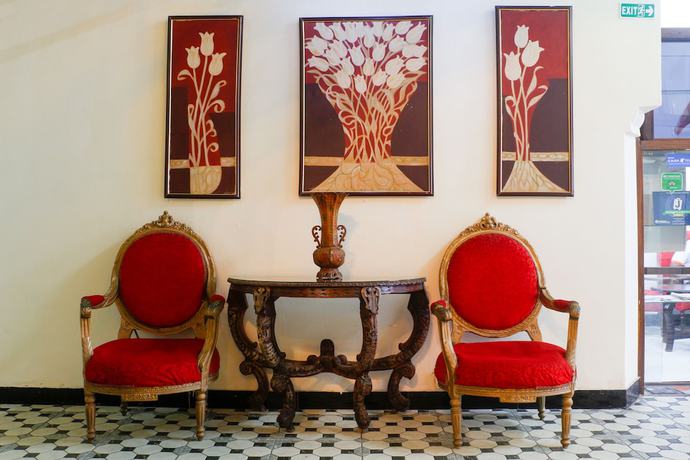 Imagen de los interiores del Hotel Africa House. Foto 20