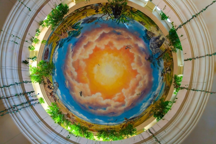 Imagen de los interiores del Hotel Africa Jade Thalasso. Foto 16