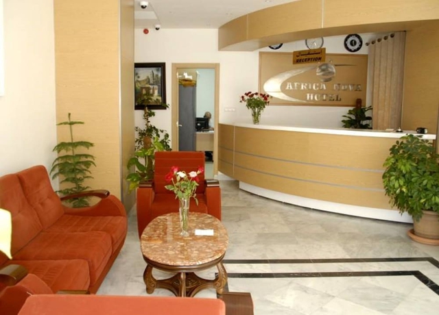 Imagen de los interiores del Hotel Africa Nova. Foto 19