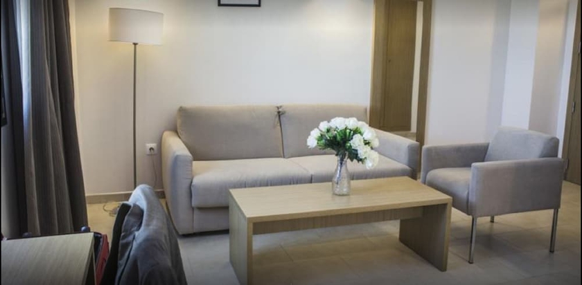 Imagen de la habitación del Hotel Africa Nova. Foto 17