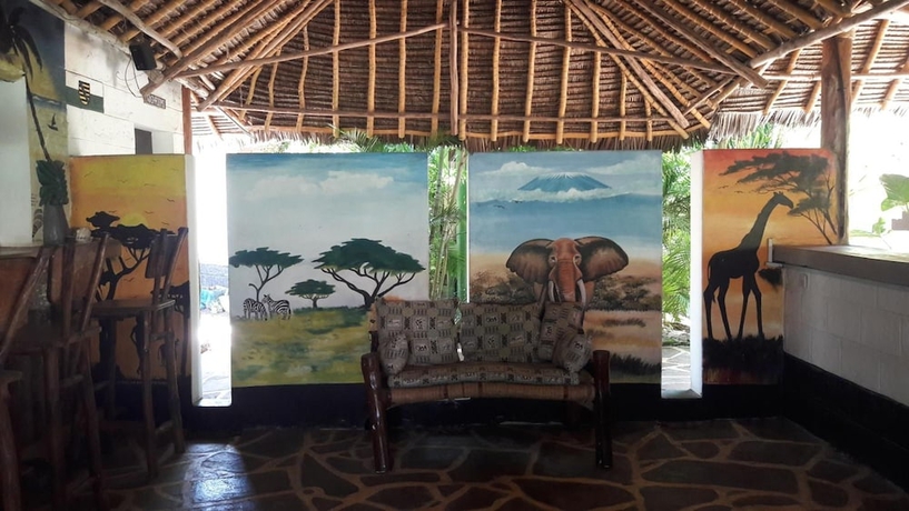 Imagen de los interiores del Hotel African Dream Cottages. Foto 19