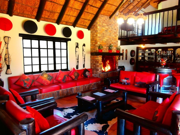 Imagen de los interiores del Hotel African Footprints Lodge. Foto 14