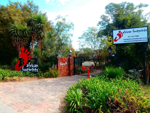 Imagen de los exteriores del Hotel African Footprints Lodge. Foto 12