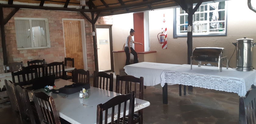 Imagen del bar/restaurante del Hotel African Sky Guesthouse. Foto 2