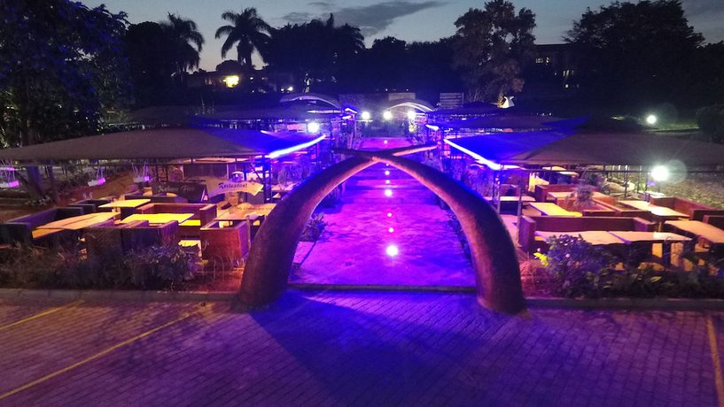 Imagen de los interiores del Hotel African Tribe. Foto 18
