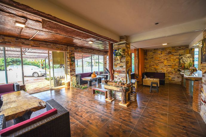 Imagen de los interiores del Hotel African Tribe. Foto 20