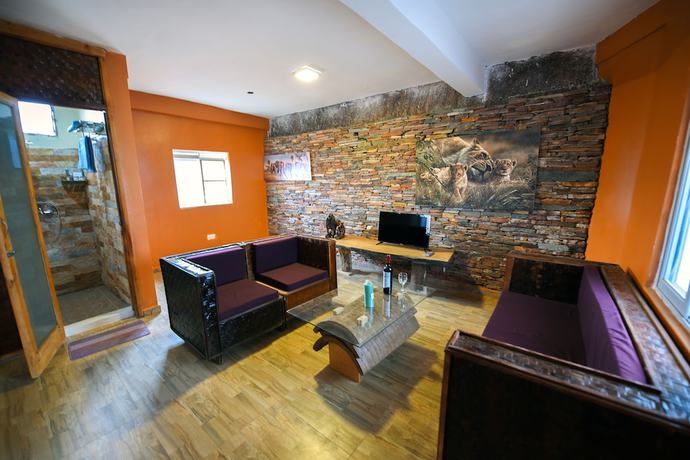 Imagen de la habitación del Hotel African Tribe. Foto 17