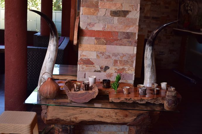 Imagen del bar/restaurante del Hotel African Tribe. Foto 11
