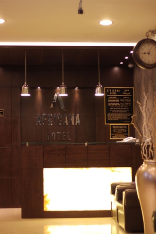 Imagen de los interiores del Hotel Africana, Deira. Foto 11