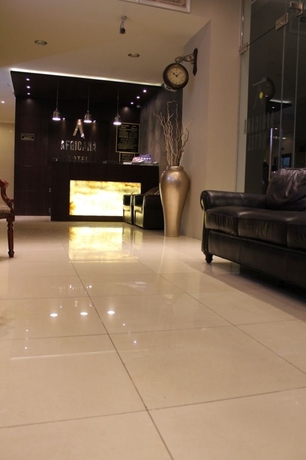 Imagen de los interiores del Hotel Africana, Deira. Foto 13